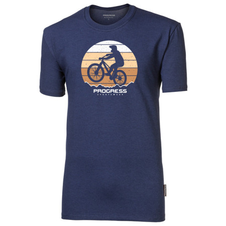 Herren-Funktionsshirt Progress Barbar Biker dunkelblau