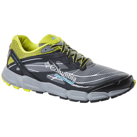 Herrenschuhe Columbia Caldorado III OM grau/gelb ThoseGreySteel