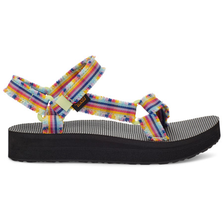 Damenschuhe Teva Midform Fray mix3 FrazierBlackMulti