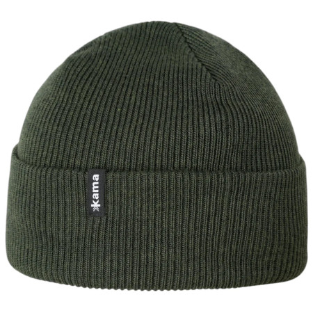 Merino-Strickmütze Kama LA05 dunkelgrün dark green
