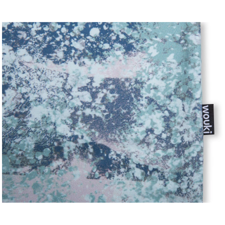 Kinder-T-Shirt Wouki Aiki Green marble