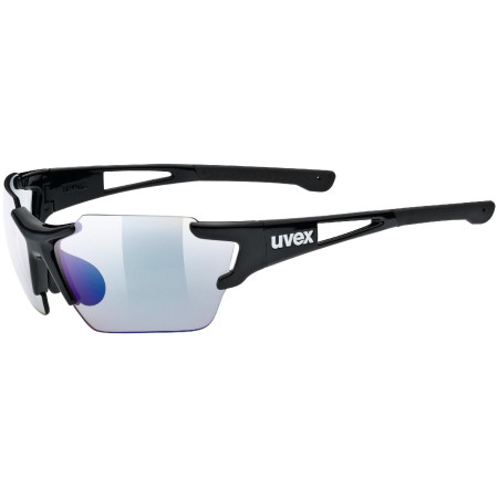 Sonnenbrille Uvex Sportstyle 803 Race Small V schwarz