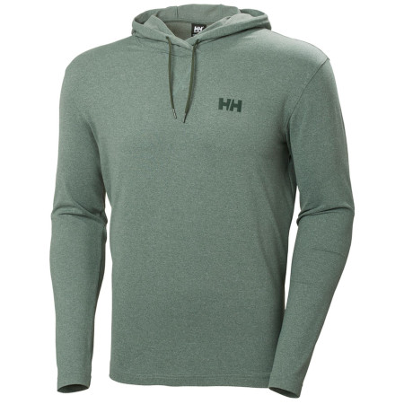 Herren-Sweatshirt Helly Hansen Verglas Light Hoodie grün Spruce