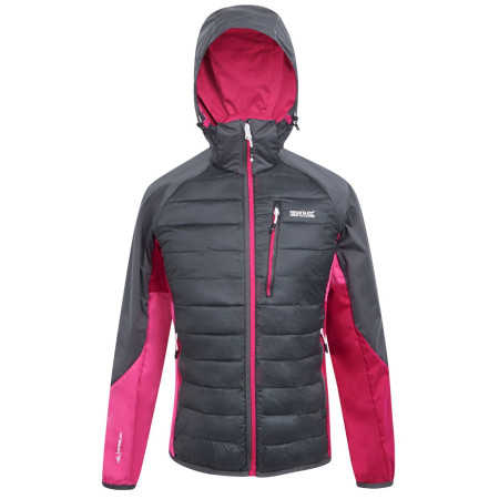 Damenjacke Regatta Wmn Pro Hybrid grau Seal Grey/Flamingo Pink