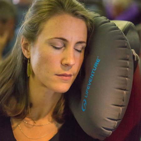 Reisekissen LifeVenture Inflatable Pillow
