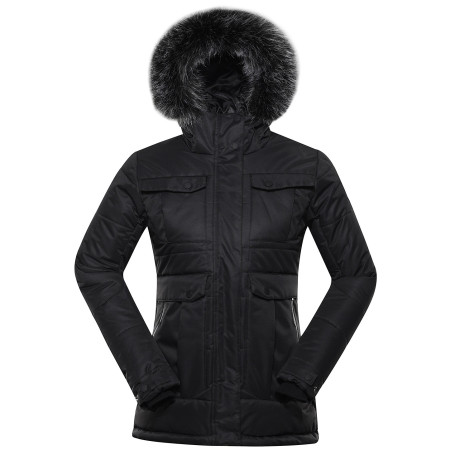 Damen-Winterjacke Alpine Pro Egypa schwarz black