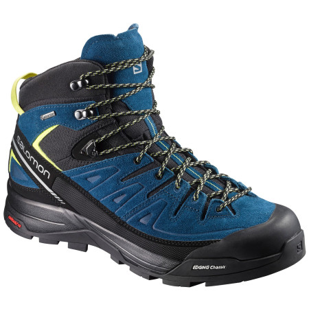 Herrenschuhe Salomon X Alp Mid LTR GTX blau Bk/Poseidon/Sulfur