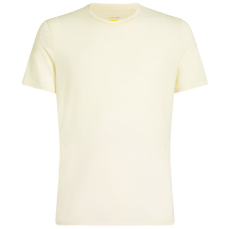 Herren-T-Shirt Icebreaker M Anatomica SS Crewe weiß UNDYED