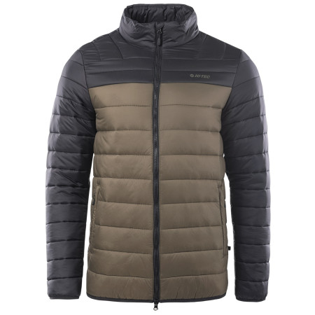 Herren-Winterjacke Hi-Tec Montano schwarz/grün Anthracite/Crocodile