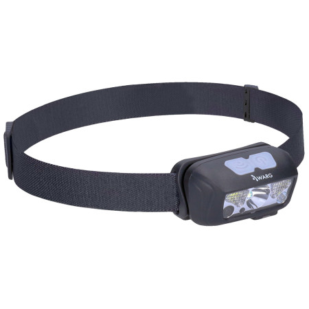 Stirnlampe Warg Lunar Charger schwarz Black