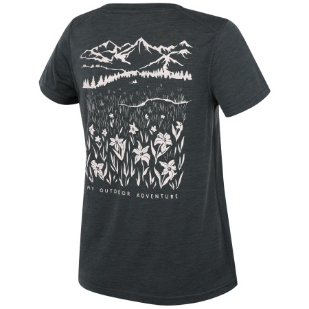 Damen-T-Shirt MOOA Merino Lyolite Horizon 150 Comfy