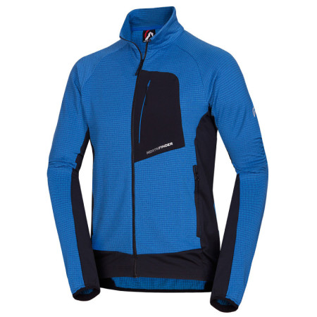 Herren-Sweatshirt Northfinder Kenton blau 285Bluemelange