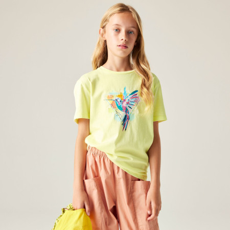 Kinder-T-Shirt Dare 2b Trailbazer III Tee Wax Yellow