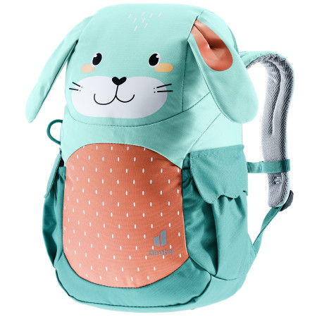 Kinderrucksack Deuter Kikki hellblau glacier-dustblue 1369