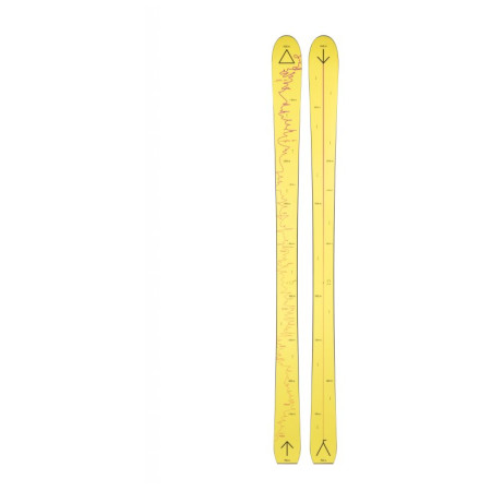 Skialp-Ski Egoé Move Beat 87 gelb yellow