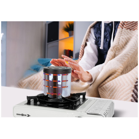 Warmwassersystem Brunner Devil Heatstar