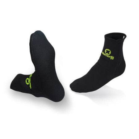 Neoprensocken Elements Gear Comfort HD 2.5 schwarz black