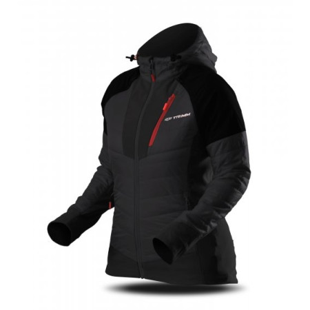 Damenjacke Trimm Contra schwarz black/ grafit black