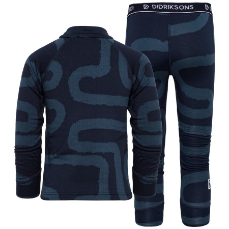 Kinder-Funktionsunterwäsche Didriksons Jadis Kids Pr Set 5 Path Navy