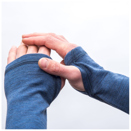 Herren-Funktionsshirt Sensor Merino Bold Roll Neck dl.rukáv