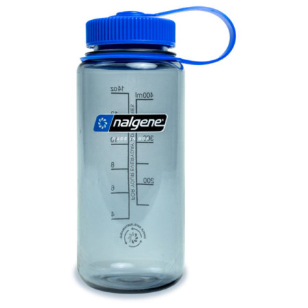 Flasche Nalgene Wide Mouth 500 ml Sustain grau Gray
