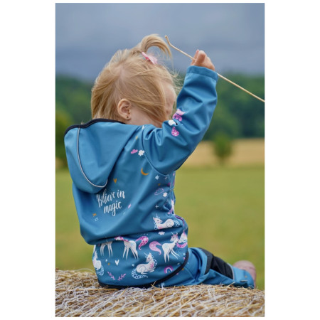 Kinderjacke WAMU Jednorožci