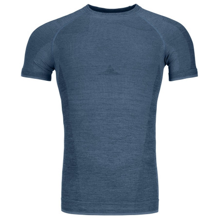 Herren-T-Shirt Ortovox 230 Competition Short Sleeve M blau petrol blue
