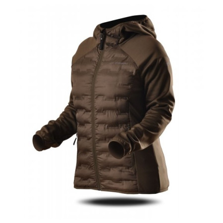 Damenjacke Trimm Ervi Lady grün dark khaki/ khaki