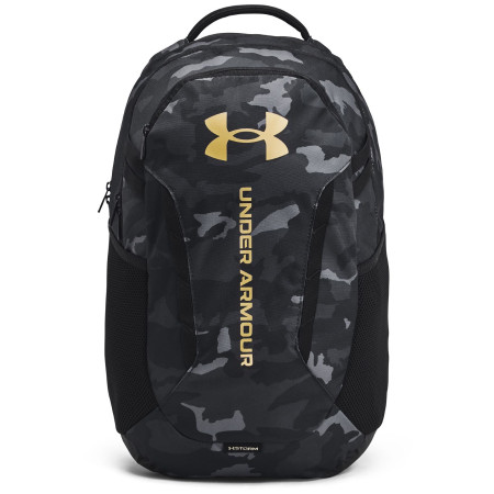 Rucksack Under Armour Hustle 6.0 Backpack grau/schwarz BLK