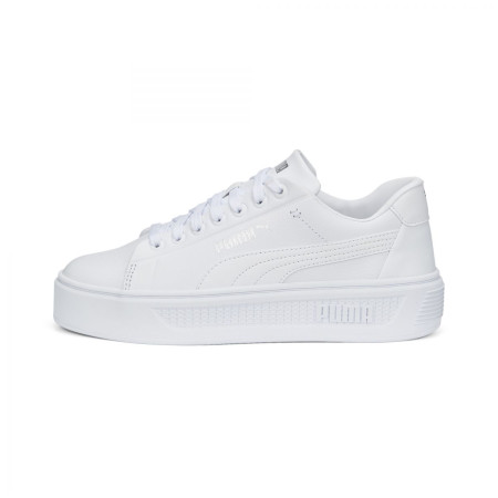 Damenschuhe Puma Smash Platform v3 Sleek weiß white