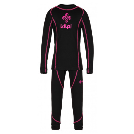 Kinder-Funktionsset Kilpi Takaset JG schwarz Blk