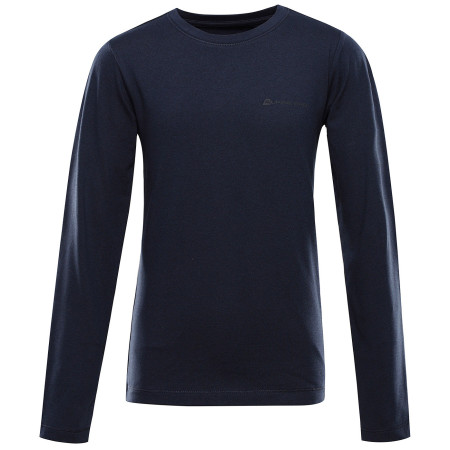 Kinder-T-Shirt Alpine Pro Louso Blue dunkelblau MODRÁ