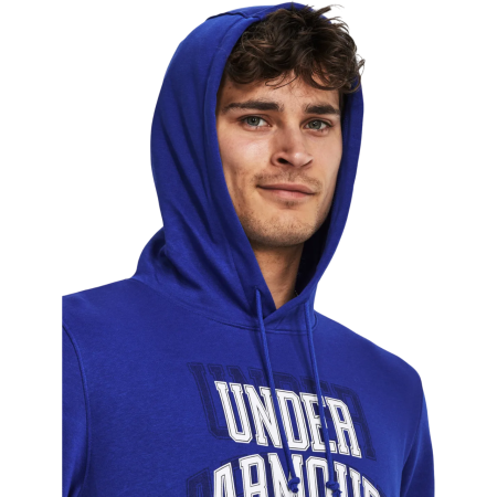 Herren-Sweatshirt Under Armour Rival Terry Graphic HD