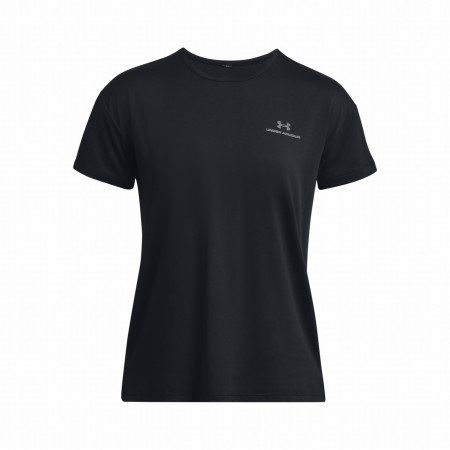 Damen-T-Shirt Under Armour Vanish Energy Ss 2.0 schwarz Black/PitchGray