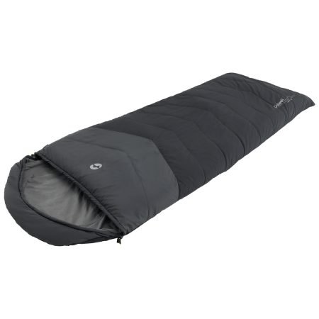 Deckenschlafsack Outwell Caldera schwarz/grau Black&Grey