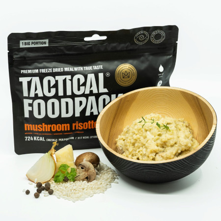 Nahrung Hauptspeise Tactical Foodpack Mushroom Risotto 100g