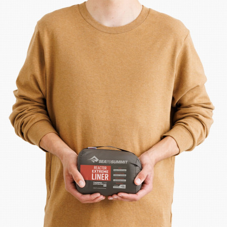 Schlafsackeinlage Sea to Summit Reactor Extreme Liner Mummy Standard
