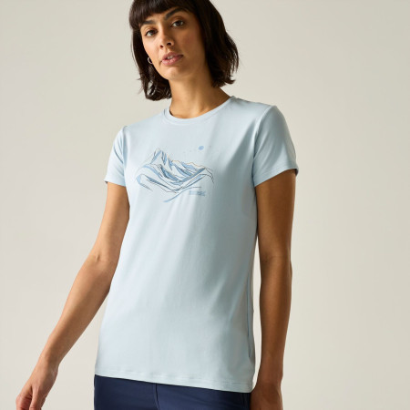 Damen-T-Shirt Regatta Womens Fingal Stretch