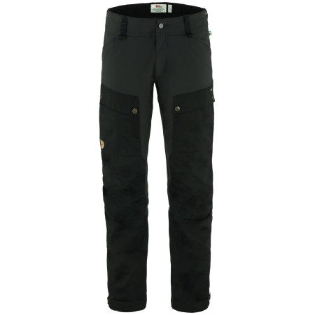 Herrenhose Fjällräven Keb Trousers M Reg 2023 schwarz Black