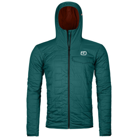 Herrenjacke Ortovox Piz Badus Jacket grün pacific green