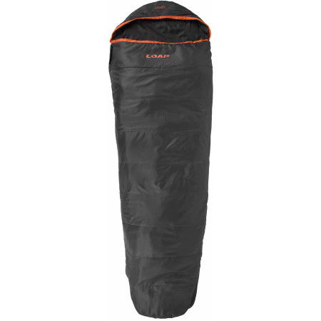 Schlafsack Loap Lenox schwarz/orange BLK/ORG