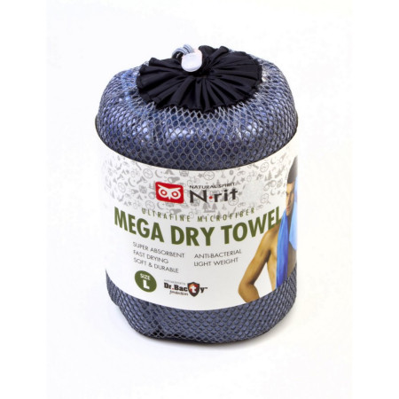 Handtuch N-Rit antibacterial 60 x 120 cm