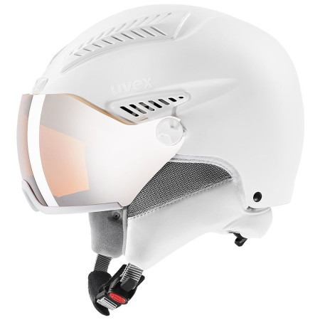 Skihelm Uvex HLMT 600 Visor
