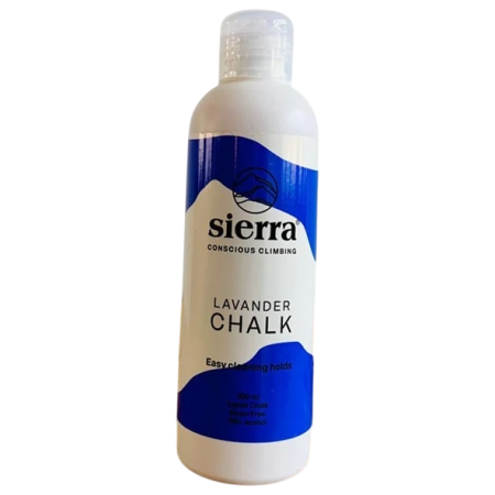 Flüssiges Magnesium SIERRA Climbing Liquid Chalk 200 ml blau lavander