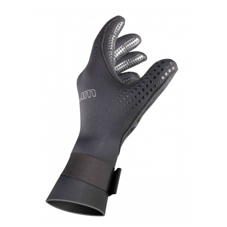 Wasserdichte Handschuhe Hiko Slim schwarz