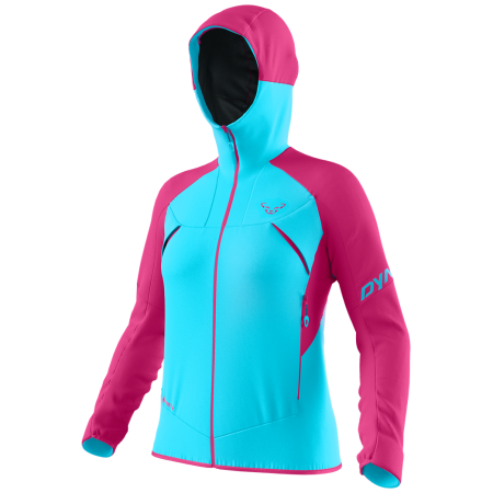 Damenjacke Dynafit Transalper Gtx W Jkt rosa/blau Turquoise