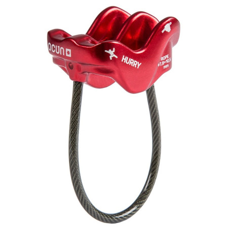 Sicherungsgerät Ocún Hurry rot red