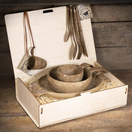 Großes Geschenkset Kupilka Premium