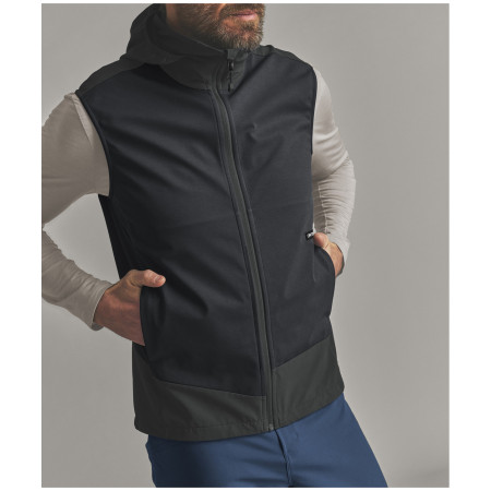 Herrenweste Ortovox Ortler Softshell Plus Vest