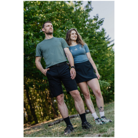 Herren-T-Shirt MOOA Merino Lyolite 150 Short